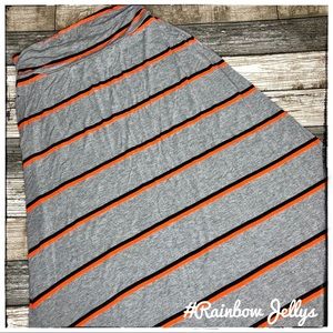 NWOT Maxi Rayon blend Maxi skirt